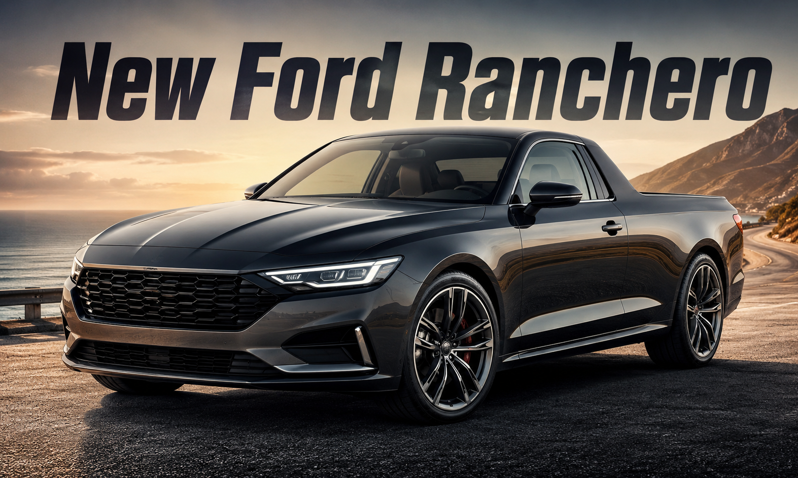 new Ford Ranchero
