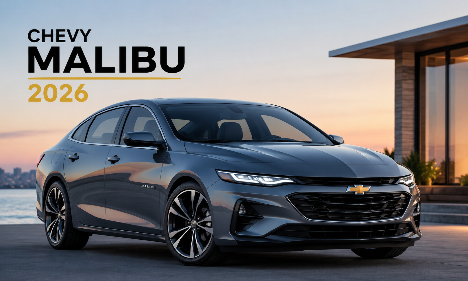 Chevy Malibu 2026