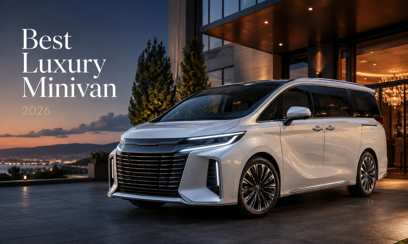 best luxury minivan in 2026