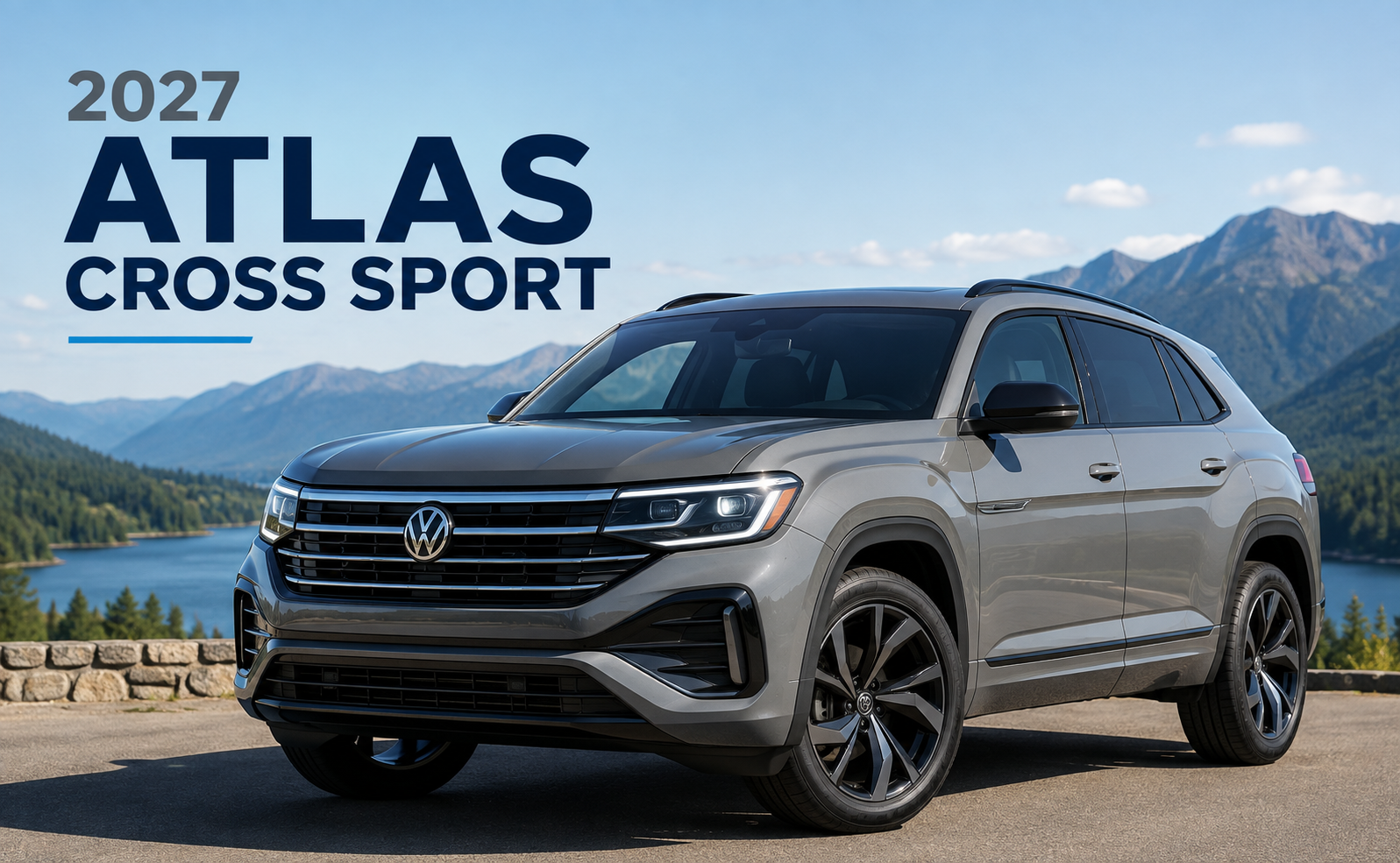2027 Atlas Cross Sport