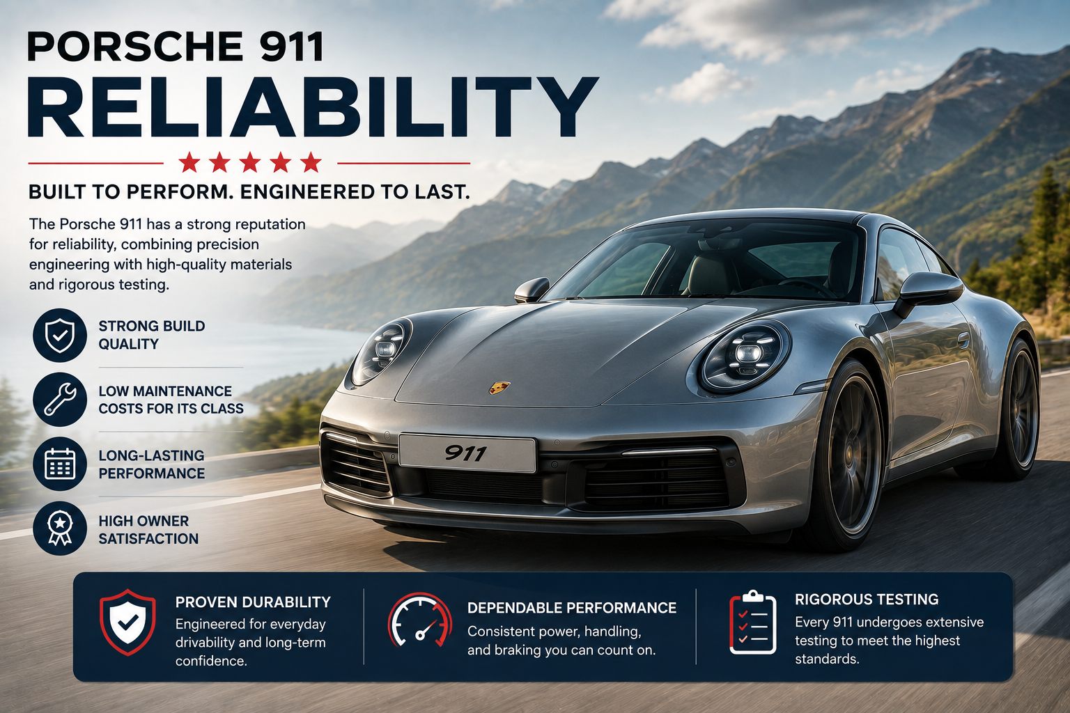 Porsche 911 reliability