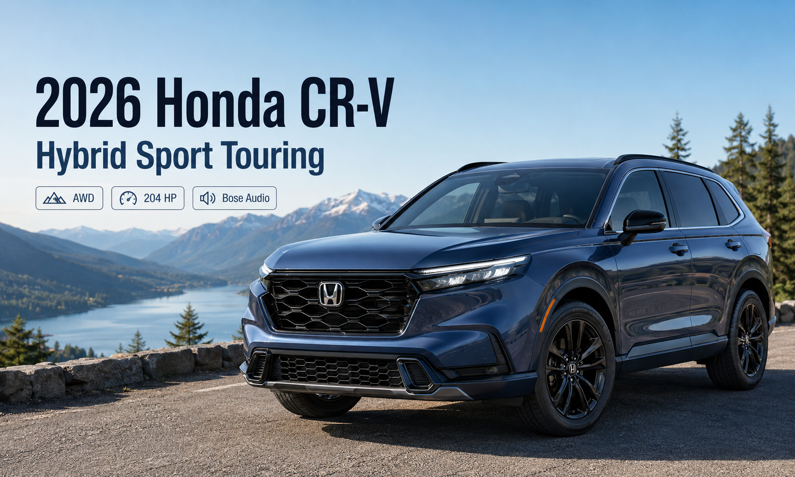 2026 Honda CR-V Hybrid Sport Touring