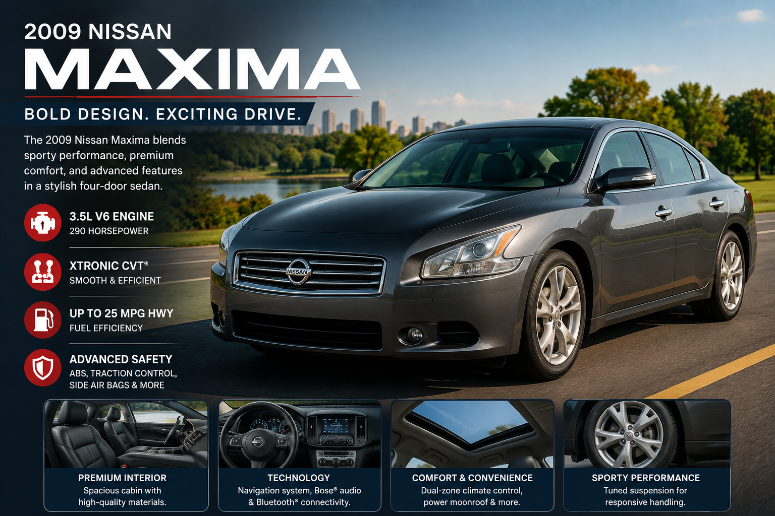 2009 Nissan Maxima