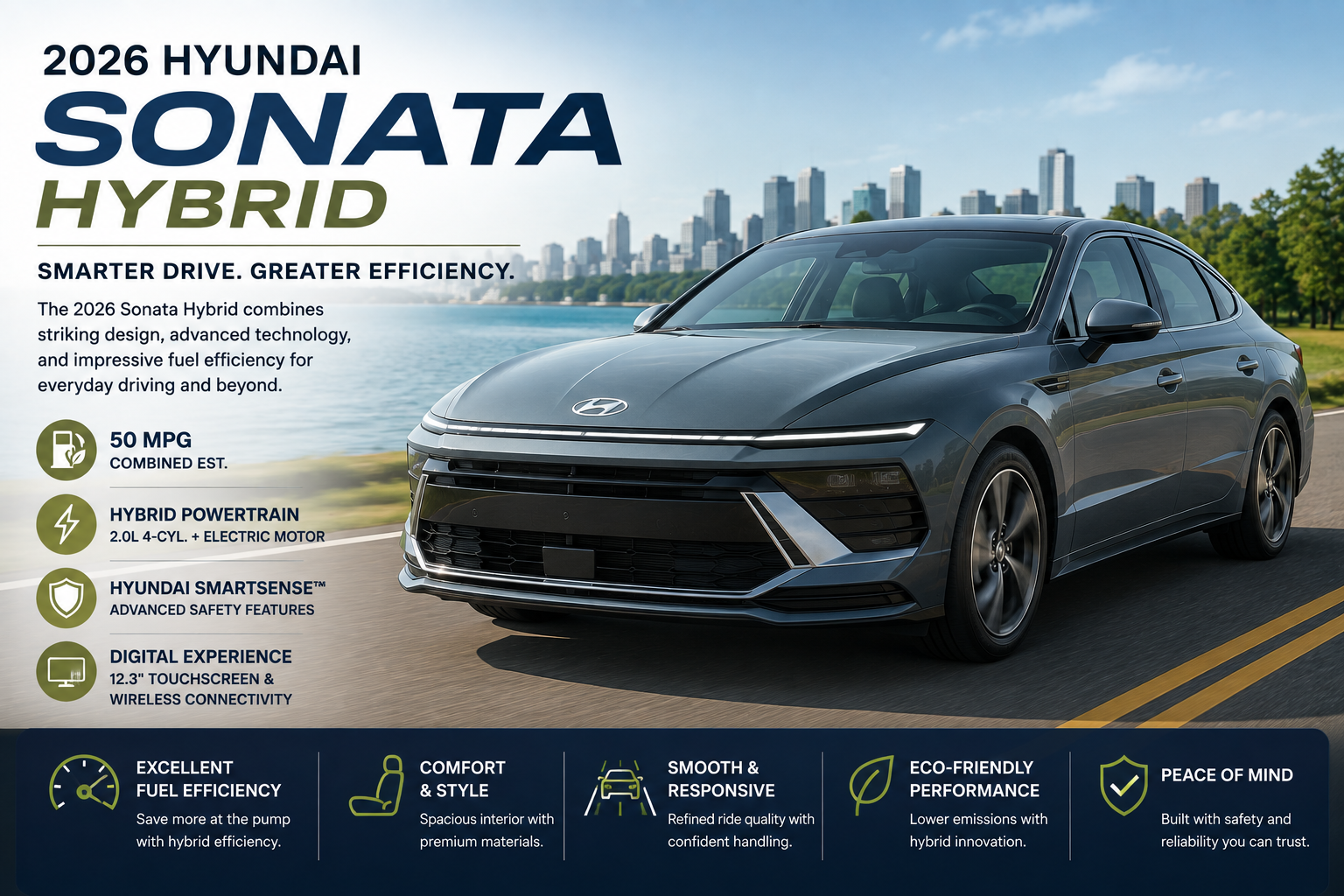 2026 Hyundai Sonata Hybrid