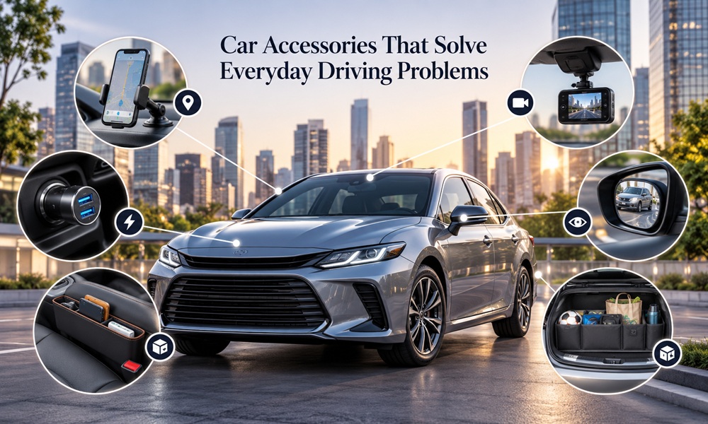 Car Accessories That Solve Everyday Driving Problems